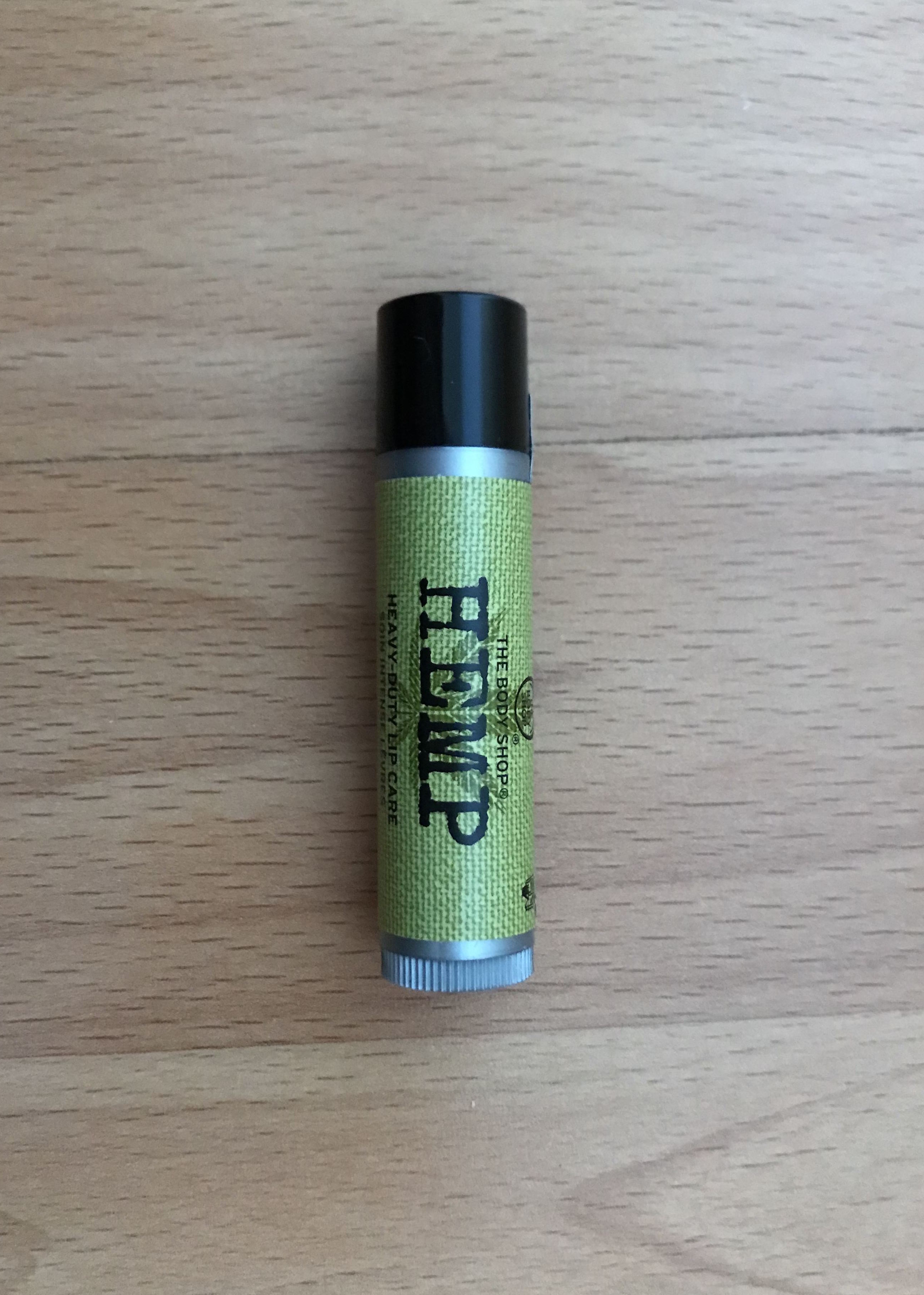 Intensive Hanf-Lippenpflege